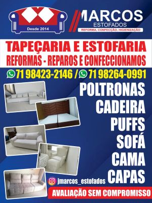 Reforma de Estofados Marcos foto 1