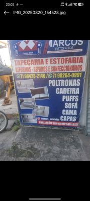 Reforma de Estofados Marcos foto 2